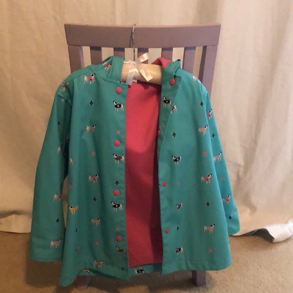 Rain jacket-girls
